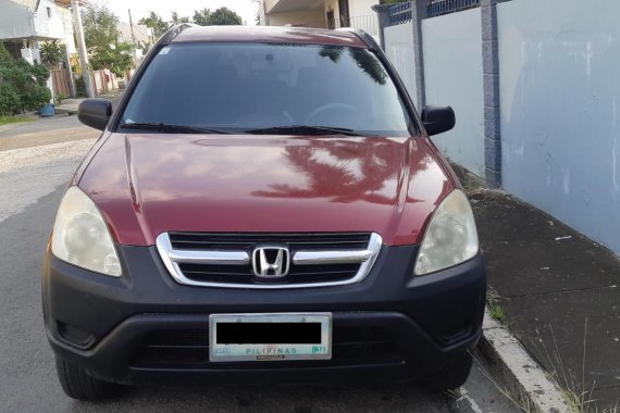 For Sale Used Honda CR-V 2002 (Batangas City)