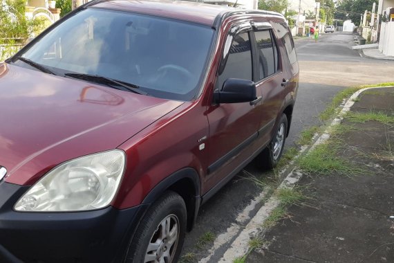 For Sale Used Honda CR-V 2002 (Batangas City)