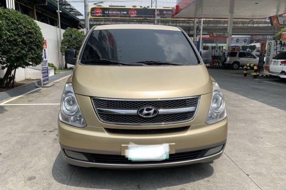 2008 Hyundai Starex for sale in Quezon City 