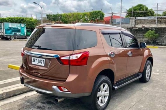 2015 Isuzu Mu-X for sale in Alaminos 