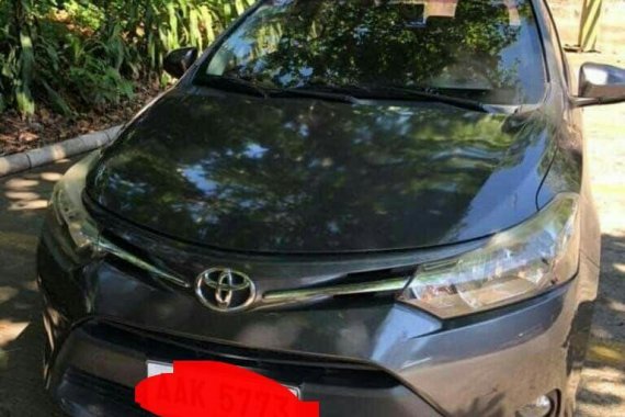 2014 Toyota Vios for sale in Davao City 