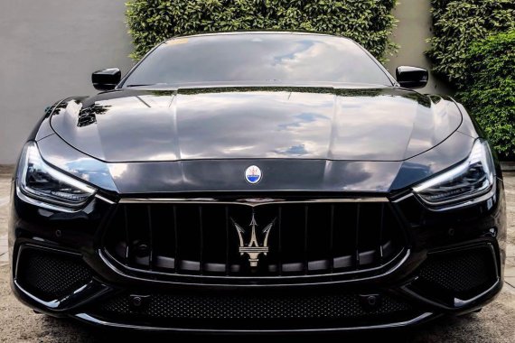 Black Maserati Ghibli 2019 for sale in Quezon City 