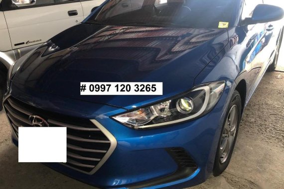2018 Hyundai Elantra for sale in Silang