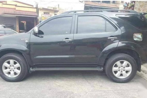 2008 Toyota Fortuner for sale in Baguio 