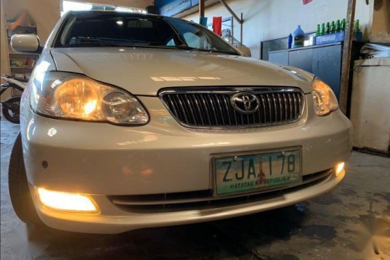 2006 Toyota Corolla Altis for sale in Paranaque 
