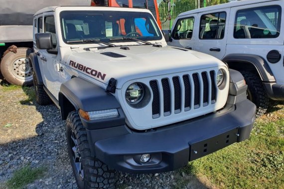 2019 Jeep Wrangler Rubicon for sale in Davao City 