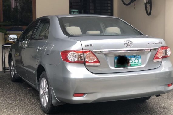 2013 Toyota Corolla Altis for sale in Marikina 