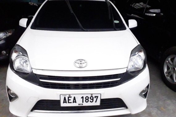 2014 Toyota Wigo for sale in Quezon City 