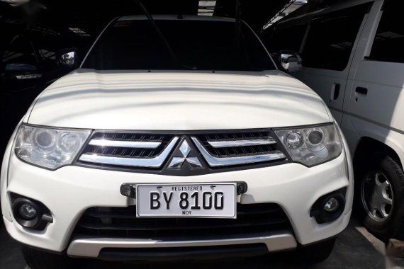 Mitsubishi Montero 2014 for sale in Quezon City 