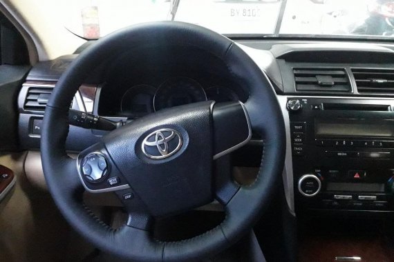 2012 Toyota Camry for sale in Quezon City 