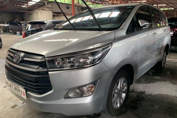 Selling Silver Toyota Innova 2016 in Quezon City