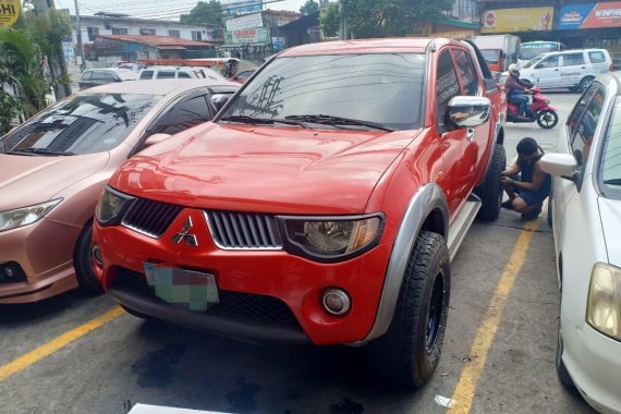 Mitsubishi Strada 2008 Manual Diesel for sale 