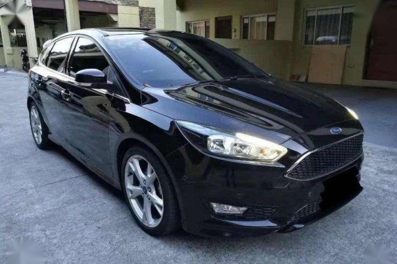 Selling 2016 Ford Focus Hatchback in Manila