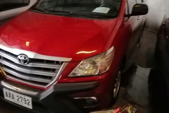 2015 Toyota Innova for sale in Quezon City