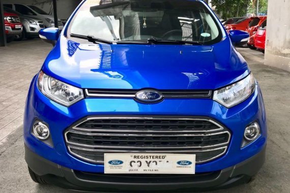 Ford Ecosport 2018 for sale in Pasig 