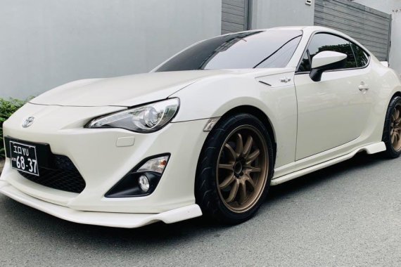 2016 Toyota 86 for sale in Quezon City 