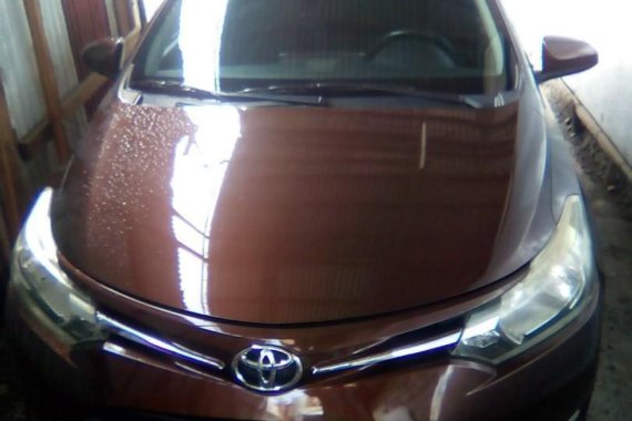 Used Toyota Vios e 2014 for sale in Las Pinas