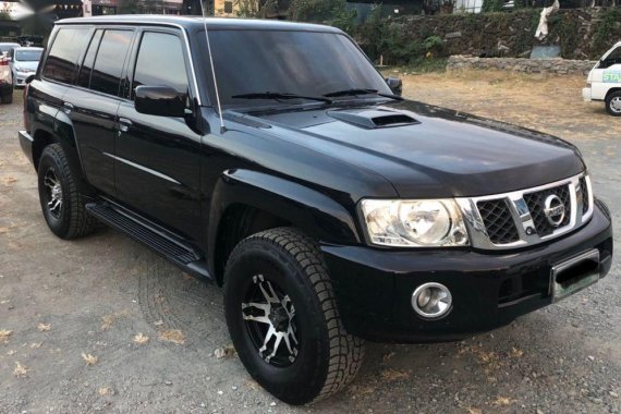 2010 Nissan Patrol Super Safari for sale in Pasig 