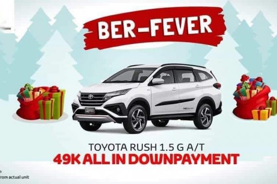 2019 Toyota Rush for sale in Quezon City