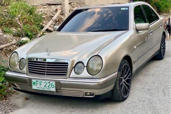 1998 Mercedes-Benz E-Class for sale in Las Piñas