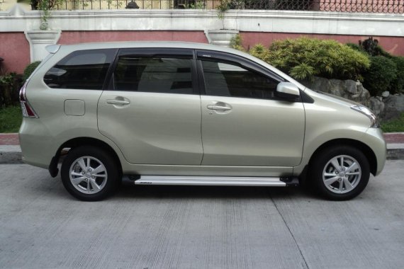 2012 Toyota Avanza for sale in Quezon City