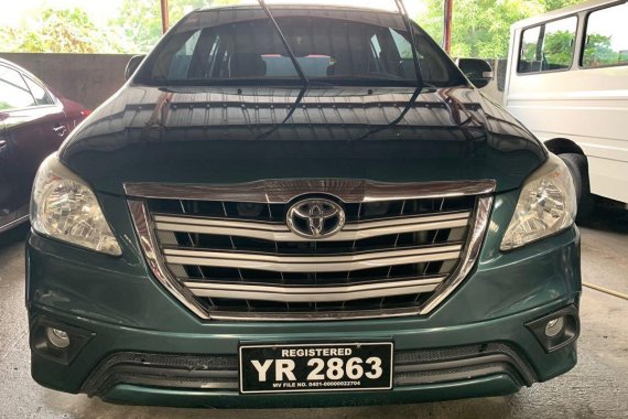2015 Toyota Innova for sale in Quezon City 