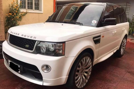 Land Rover Range Rover Sport 2006 for sale in Quezon City