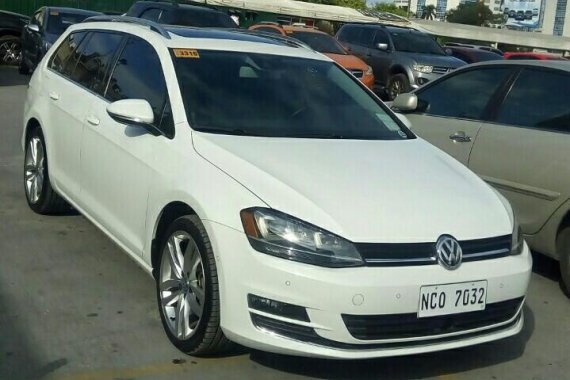 Selling Volkswagen Golf 2017 in Manila