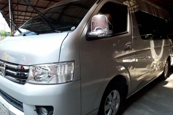2018 Foton View Traveller at 18000 km for sale 