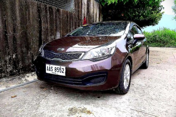 2014 Kia Rio for sale in Lipa