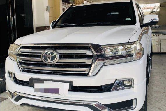 2018 Toyota Land Cruiser for sale in Manila