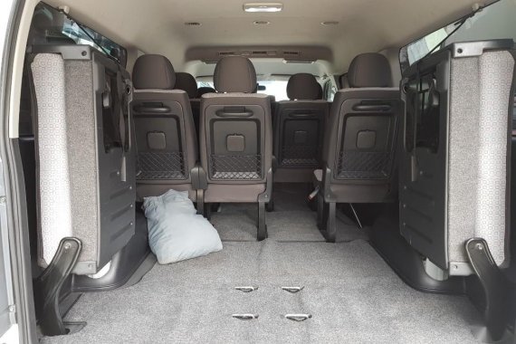 2015 Toyota Hiace for sale in Quezon City