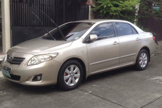 Used Toyota Altis 2008 1.6G A/T for sale in Imus