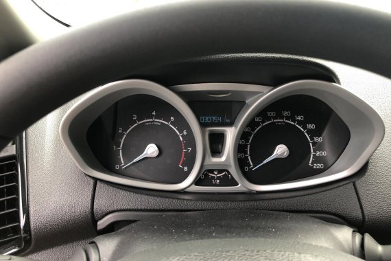 Automatic 2017 Ford Ecosport Trend White