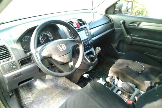 2010 Honda CR-V 2.0L Gasoline M/T 2WD EX