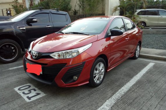 2018 Toyota Vios E Prime Automatic for sale in Las Pinas 