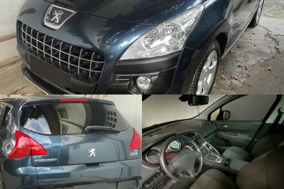 2013 Peugeot 3008 for sale in Mandaue 