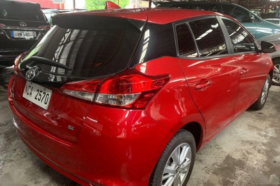 Sell Red 2018 Toyota Yaris in Quezon City 