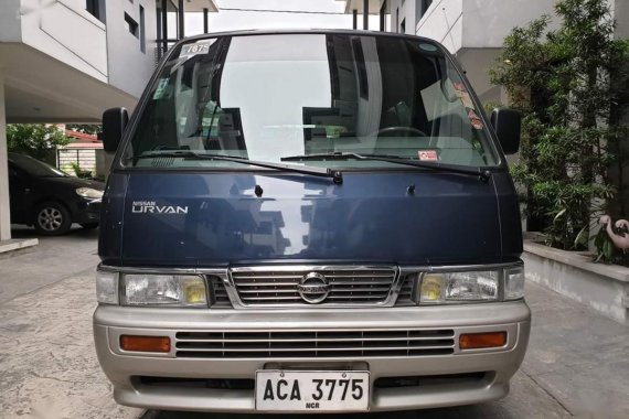 2015 Nissan Urvan Escapade for sale in Quezon City