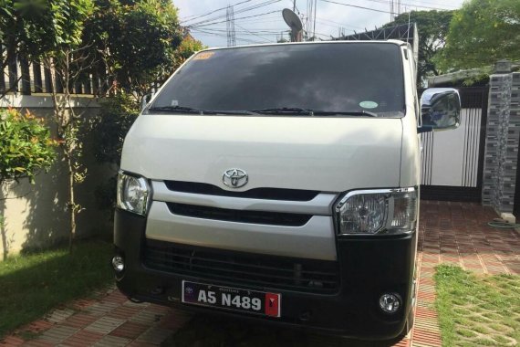 2018 Toyota Hiace for sale in Manila