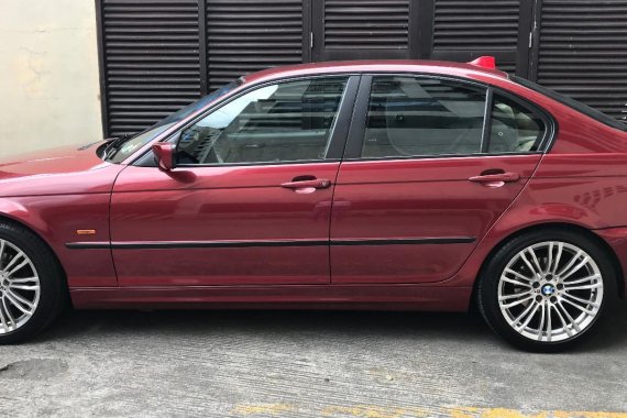 Bmw 3-Series 2002 for sale in Makati 