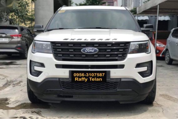 2016 Ford Explorer for sale in Makati 