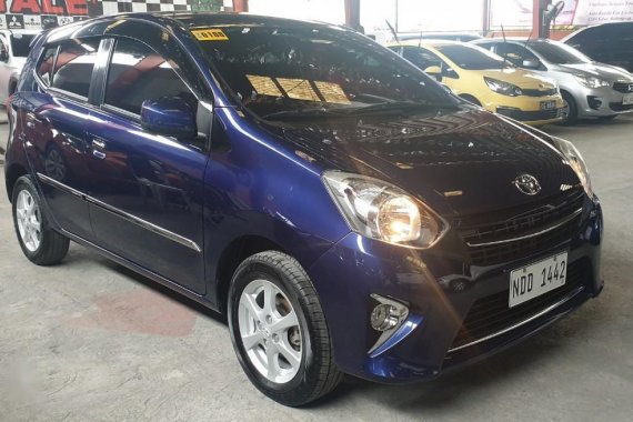 Toyota Wigo 2017 for sale in Quezon City 