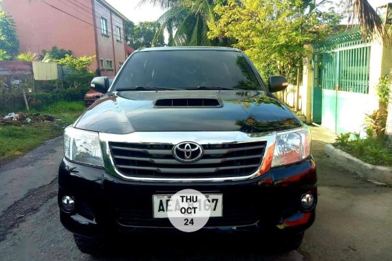Toyota Hilux 2014 for sale in Bacolod 