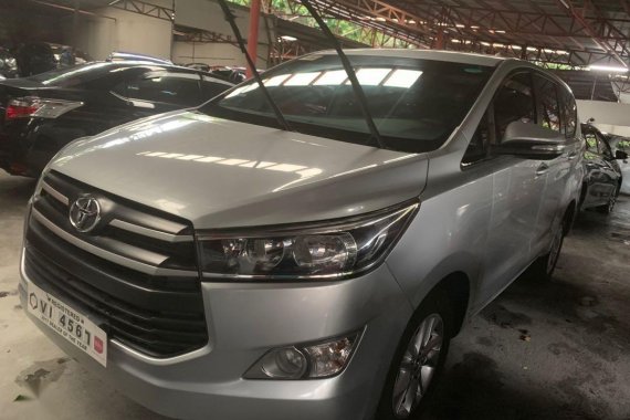 Selling Silver Toyota Innova 2016 in Quezon City 