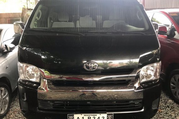 Sell Black 2018 Toyota Grandia in Quezon City 