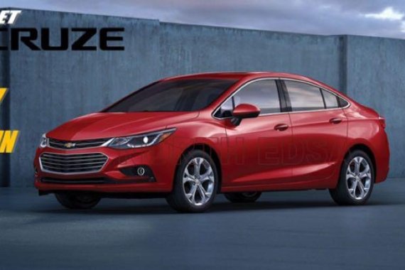 2018 Chevrolet Cruze for sale in Quezon City