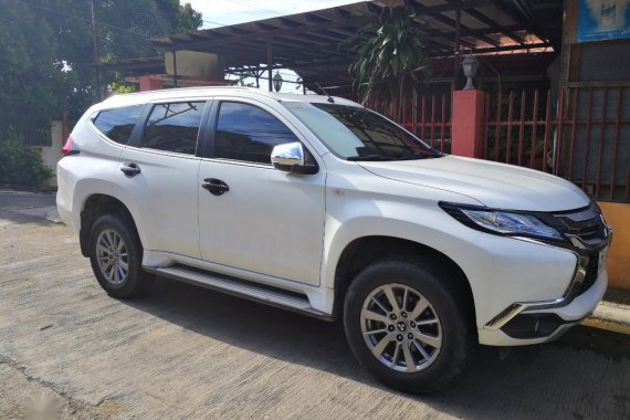 2016 Mitsubishi Montero Sport for sale in Davao City