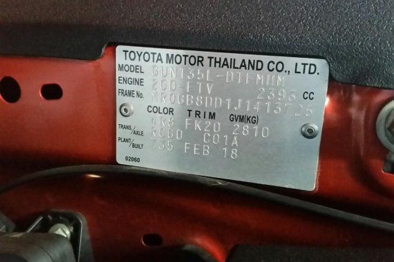 Toyota Hilux 2018 for sale in Los Baños