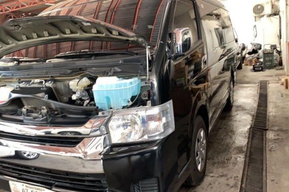 Black Toyota Grandia 2018 for sale in Quezon City